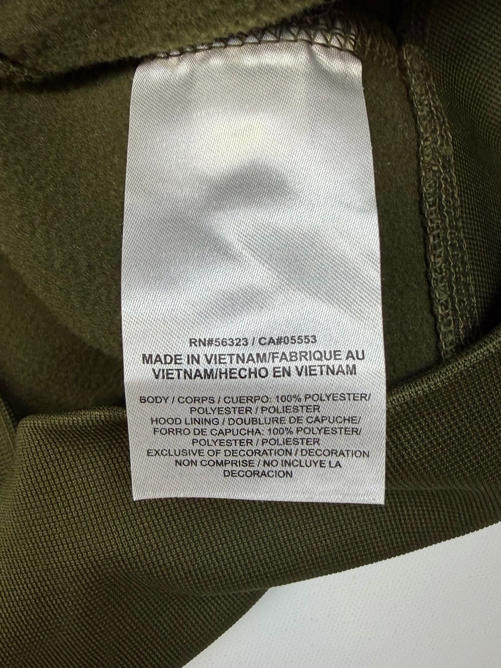 NIKE PITTSBURGH STEELERS SALUTE TO SERVICE OLIVE CAMO HOODIE MENS SIZE LARGE - Picture 7 of 7